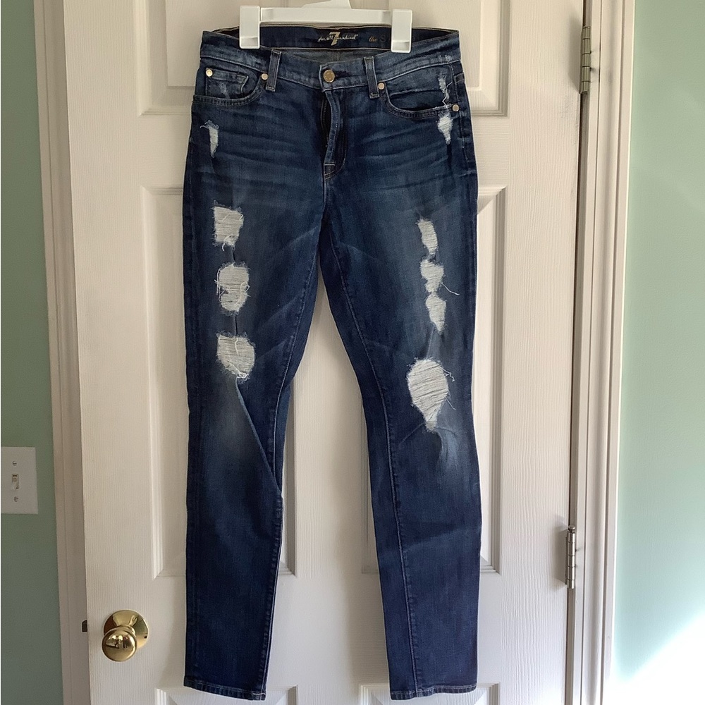 Womens 7 For All Mankind jeans, size 28